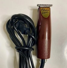 Oster 160-06F T-Finisher Hair Trimmer - Red- Mustache  Beard Trimmer 