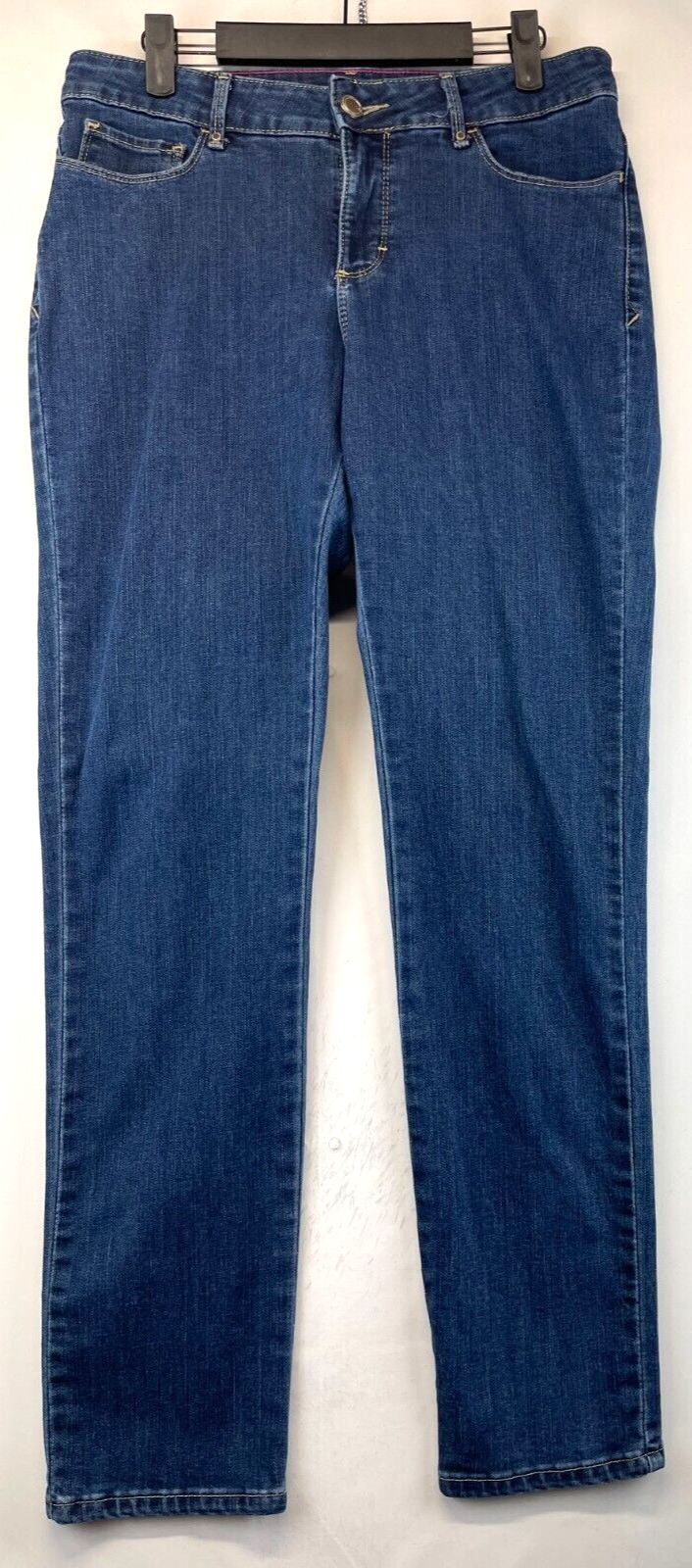 Women's Lee Classic Fit Mid Rise Straight Jeans - Size 8 Medium Blue 2372