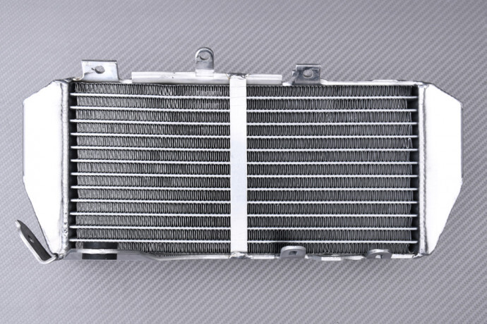 Radiateur gauche AVDB anti-fuite en alu renforcé pour HONDA CRF 450 L 19-20