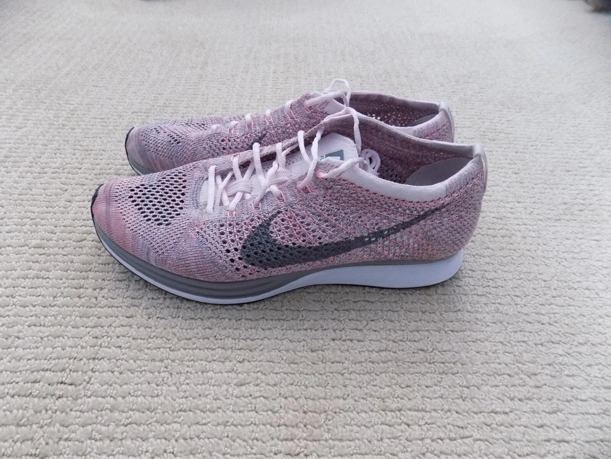 Nike Flyknit Racer Strawberry for Sale | Authenticity  display picture 3