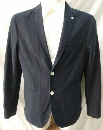 giacca uomo zara taglia 52 prmaverile estate sfoderata viscosa e poliestere  | eBay