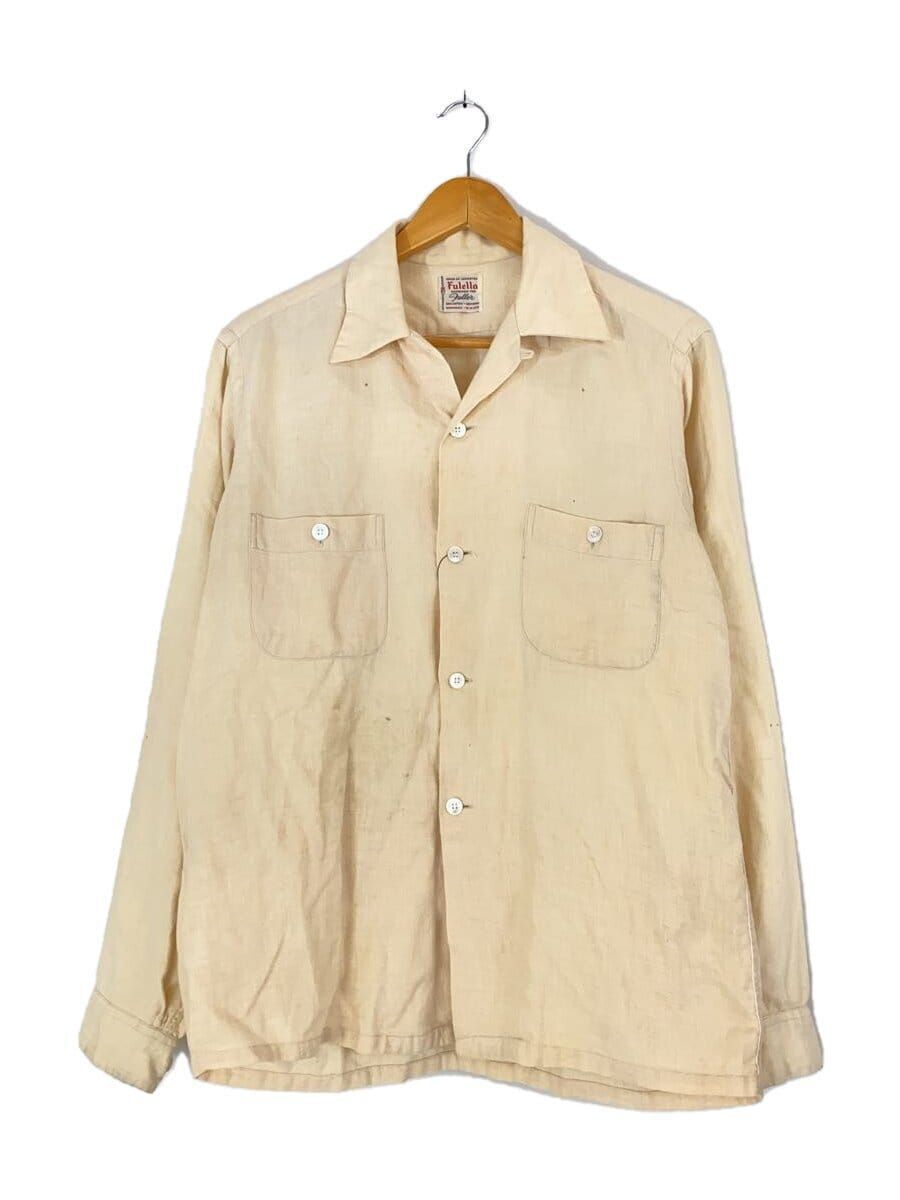 Other brands long sleeve shirt Fulella 50-60s open collar 15 