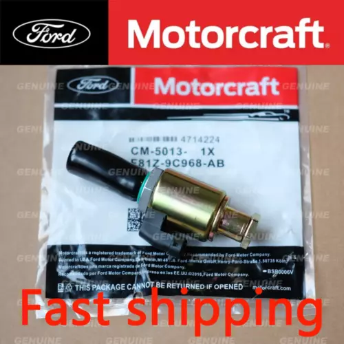 Genuine Motorcraft 7.3L 94-03 Fuel Injection Pressure Regulator IPR Valve CM5013 - Picture 1 of 9