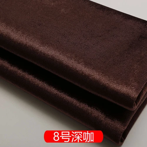 Sofa Upholstery Velour Fabric Thick European Soft Roll Cushion Velvet DIY Cloth - Picture 15 of 49