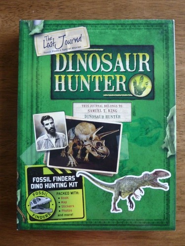 The Lost Journal: Dinosaur Hunter (Hardcover) by Samuel T. King - VERY GOOD!