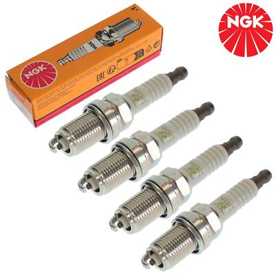 4X NGK 2756 BKR6E-11 ZÜNDKERZEN FÜR HONDA CHEVROLET DAEWOO MAZDA SUZUKI RENAULT