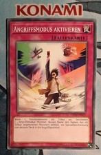 Yugioh - Angriffsmodus aktivieren - OP10-DE025 - OTS Tournament Pack 10 - DE/NM