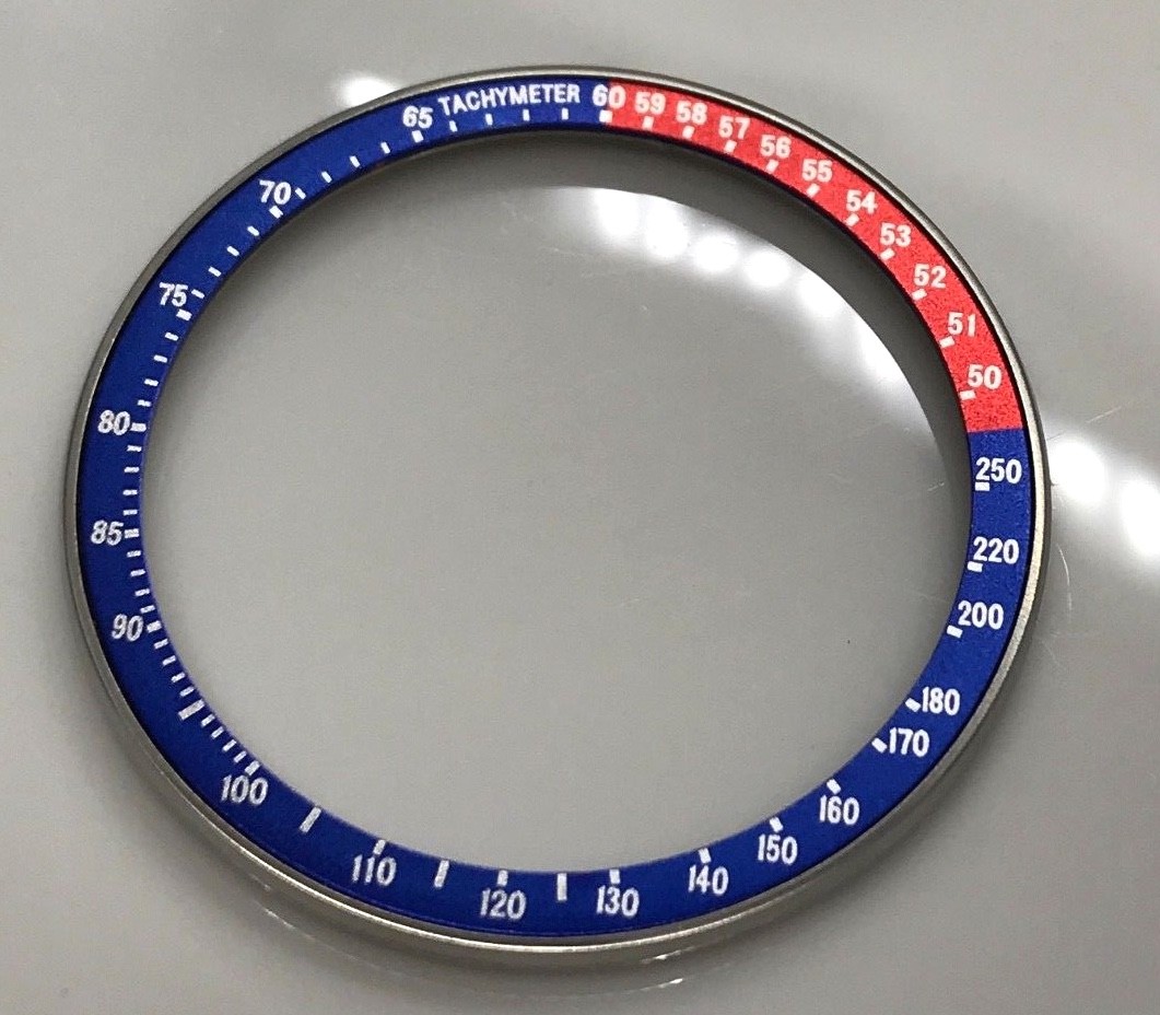 Complete Bezel W/ Insert for Seiko 6139-6000 6139-6002 6005 Pogue