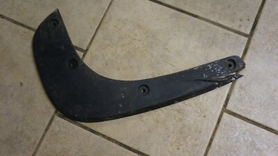 84-86 Kawasaki KLT185 Right Rear Mud Flap Splash Guard 35019-1157 4P23
