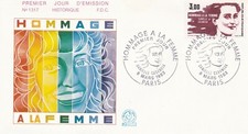 FRANCE 1983 FDC HOMMAGE A LA FEMME YT 2259