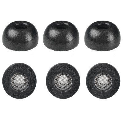 3Paar Memory Foam Eartips (S/M/L) Ersatz für Samsung Galaxy Buds3 Pro/Buds Pro 3