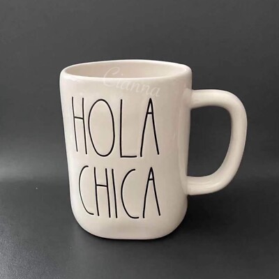 Rae Dunn Hola Chica Mug