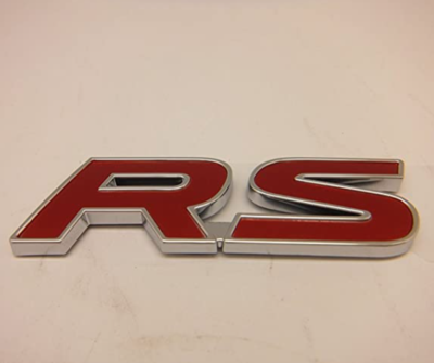 トレードマーク/suite SUZUKI Genuine SWIFT ZC43S Rear RS Emblem RED 7787152R Japan Car