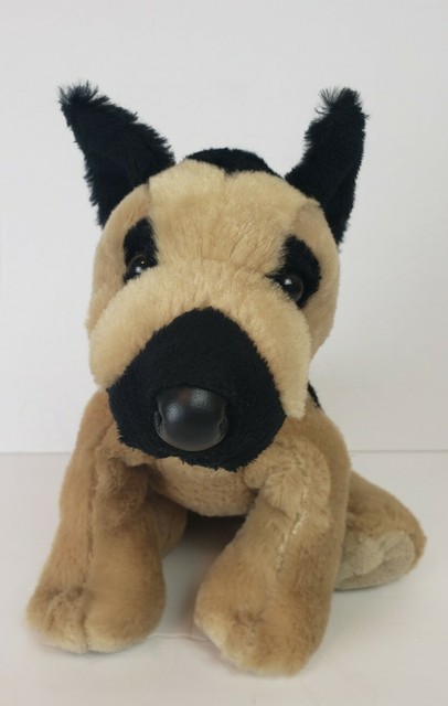 German Shepherd 9in Full Size Webkinz 