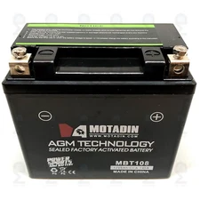 AGM BATTERY FOR HONDA NVA110B 2022-2023 / RC213V-S 2016