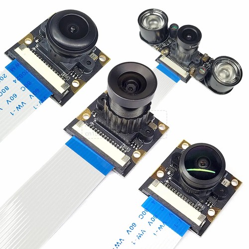 OV5647 Camera Module for Raspberry Pi 3B 4B 3B+ Adjustable Focus 120 130 200 160