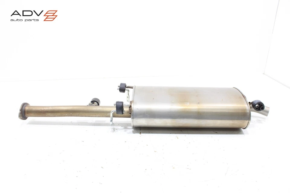 2017-2019 丰田 HIGHLANDER 3.5L EXHAUST CENTER MUFFLER 响应管 原始设备制造商-切割- — 第 4/4 张图片