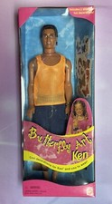 1998 Barbie Butterfly Art Ken Vintage Mattel 22995 NRFB NOS MIB
