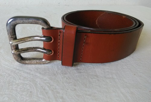 Double Prong Jeans/Motorcycle Belt 