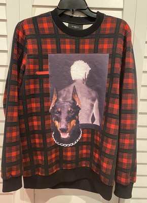 givenchy doberman sweater