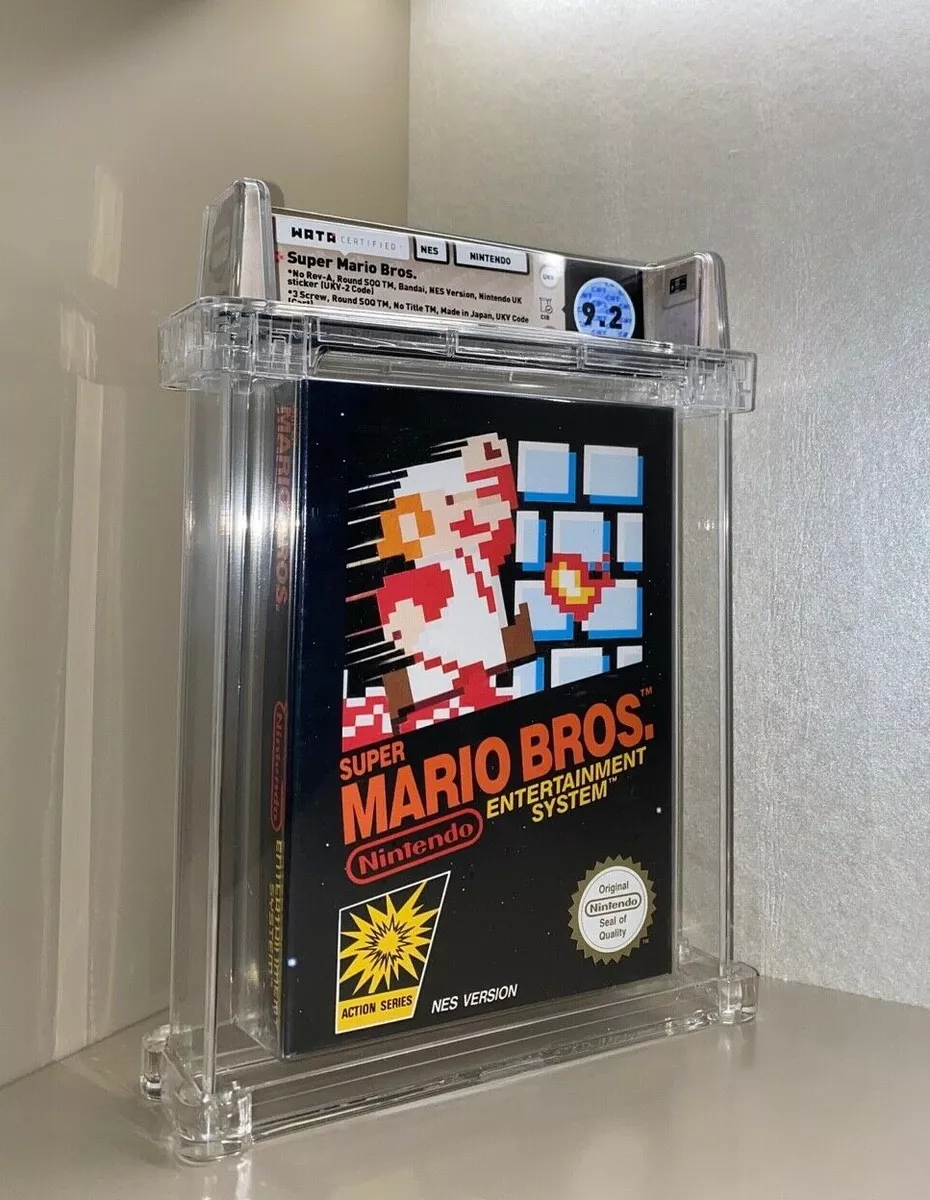 SUPER MARIO BROS. 3 (NINTENDO NES) WATA 9.2 A SEALED