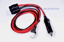 Car Cigarette Radio Power Cable for Yaesu FT-450 991 Kenwood TS-480 ICOM IC-7000