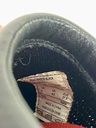 MERRELL MOC Primo Breeze Womens Black Mesh Slip On Mules Shoes US 7 J63302 EUC - 第 8/10 張圖片