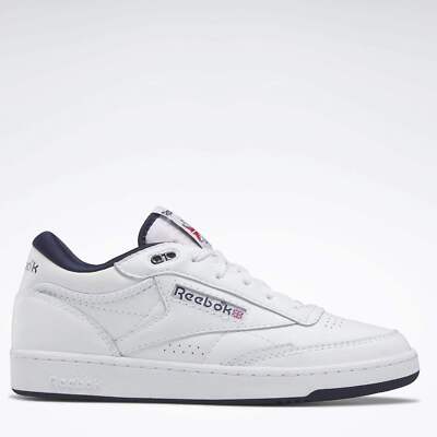 Reebok Club C 85 Sneaker weiß/marine UK 81/2 / EU 42,5 - klassisch und stylisch