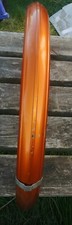 Vintage Elswick Raleigh Copper Bronze Colour Bike Cycle Rear Mudguard Fender Vgc