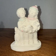 Heartwarmers Figurine By C.G. Alarcon First Edition Christmas Song, 1993 Decor