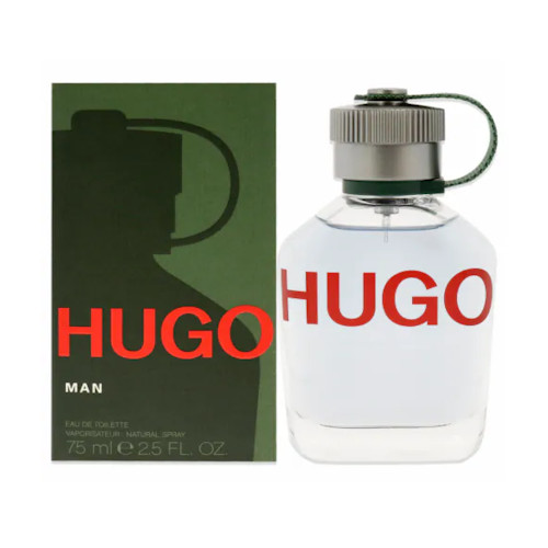 Hugo Man Green by Hugo Boss oz EDT Cologne for Men New In Box
