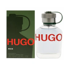 Hugo Man Green by Hugo Boss 2.5 oz EDT Cologne for Men New In Box