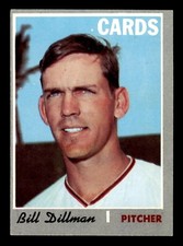 1970 Topps Baseball #386 Bill Dillman VG/EX