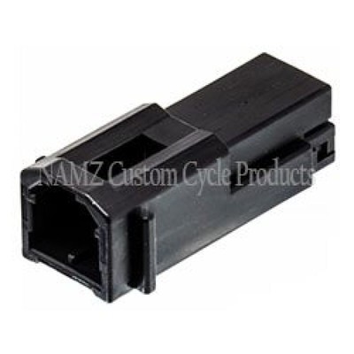 NAMZ NA-174460-2 Amp Multilock 2-Position Male Wire Cap Housing (Hd ...