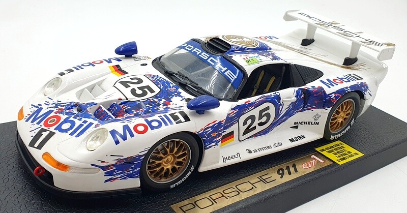 Anson 1/18 Scale Diecast 30322-W - Porsche 911 GT1 Le Mans