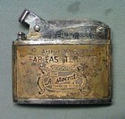 Vintage Barlow B53 Collectible Lighter  THE ARISTOCRAT North Hollywood WONG — photo 1