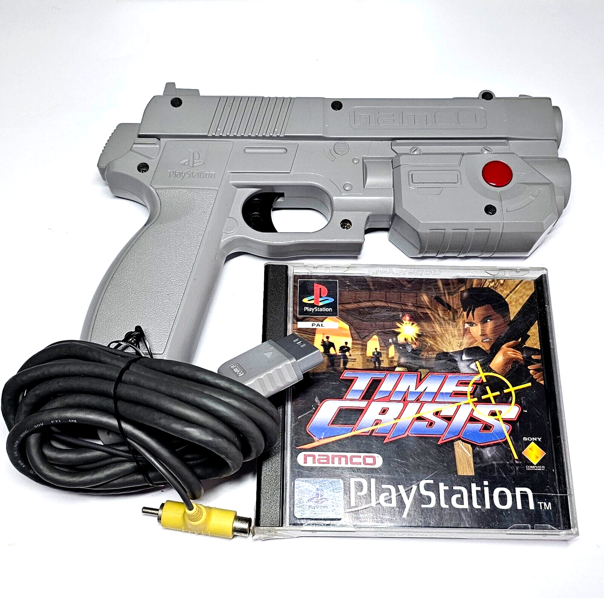 TIME CRISIS ガンコン 1996年ビンテージ TIME CRISIS ガンコン 1996年ビンテージ その他