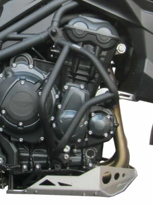 Pare carters Heed TRIUMPH Tiger 1200 (2018 - 2021) inférieur - Photo 1/2