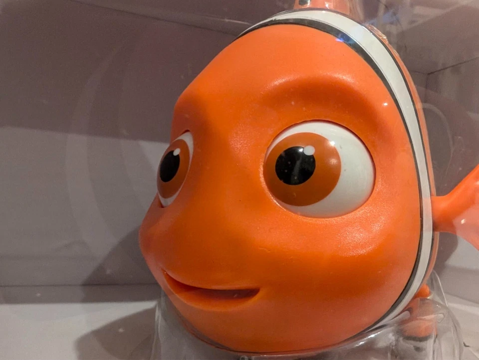 ** Редкий ** Disney/Pixar Thinkway игрушки взаимодействия Немо - новый в заводской упаковке - Изображение 2 из 4