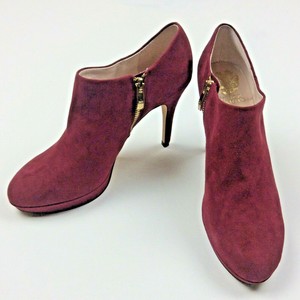 vince camuto elvin bootie suede