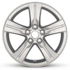 New Wheel For 2015-2022 Chevrolet Trax 16 Inch Silver Alloy Rim