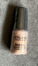 New Luminess Air Airbrush Makeup shimmer Metallic Bronzer .25oz sun kissed glow