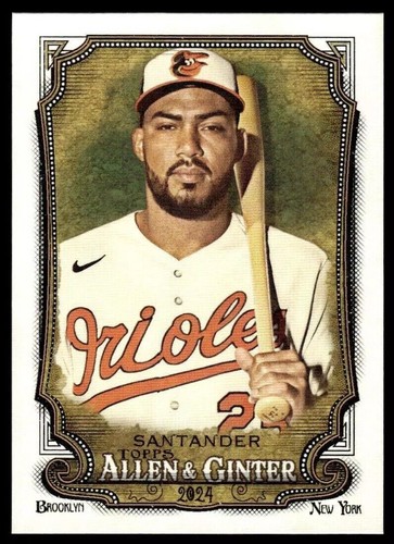 2024 Topps Allen & Ginter Baseball Cards Base Set YOU PICK Rookies, Short Print - Bild 38 von 128