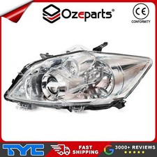 LH Left Head Light Lamp For Toyota Corolla ZZE152 ZRE152 Hatch 2009-2012