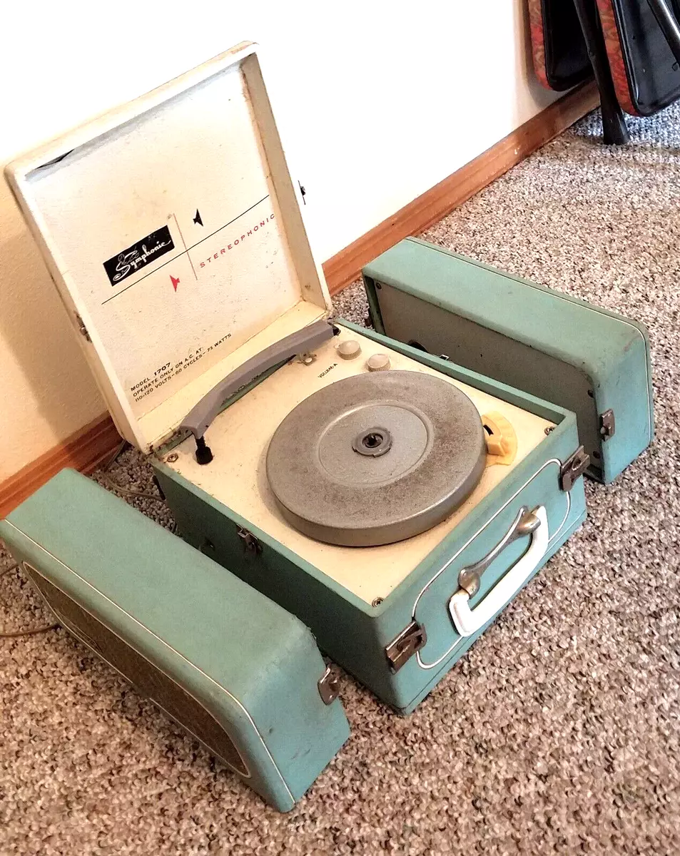 Vintage speakers hotsell for record player