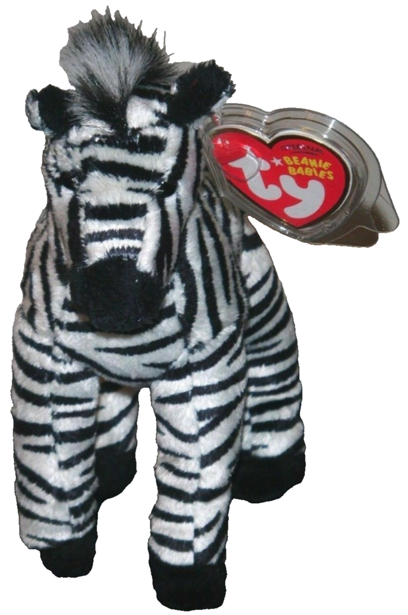 Ty Beanie Babies ぬいぐるみ 10個 Ty Beanie Baby - DIZZ the Zebra (7 Inch) NEW MWMTs Plush Stuffed