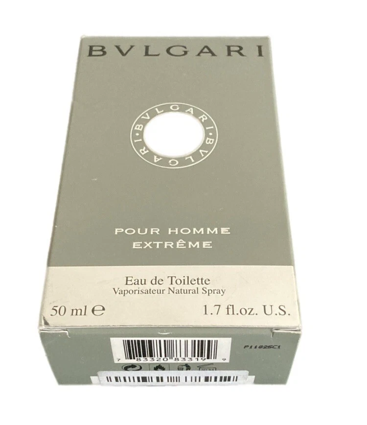 Bvlgari Pour Homme Extreme 1,7 Fl.oz/50mL Eau De Toilette spray para homens - Como - Imagem! - Imagem 3 de 4
