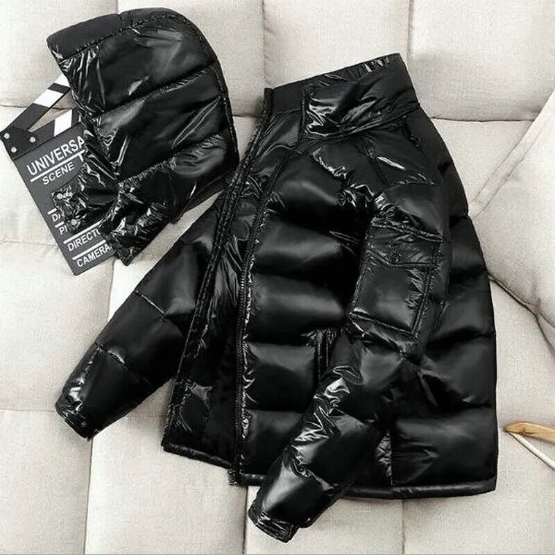 2023 Winter Thick Duck Down Puffer Jacket for Men and Women