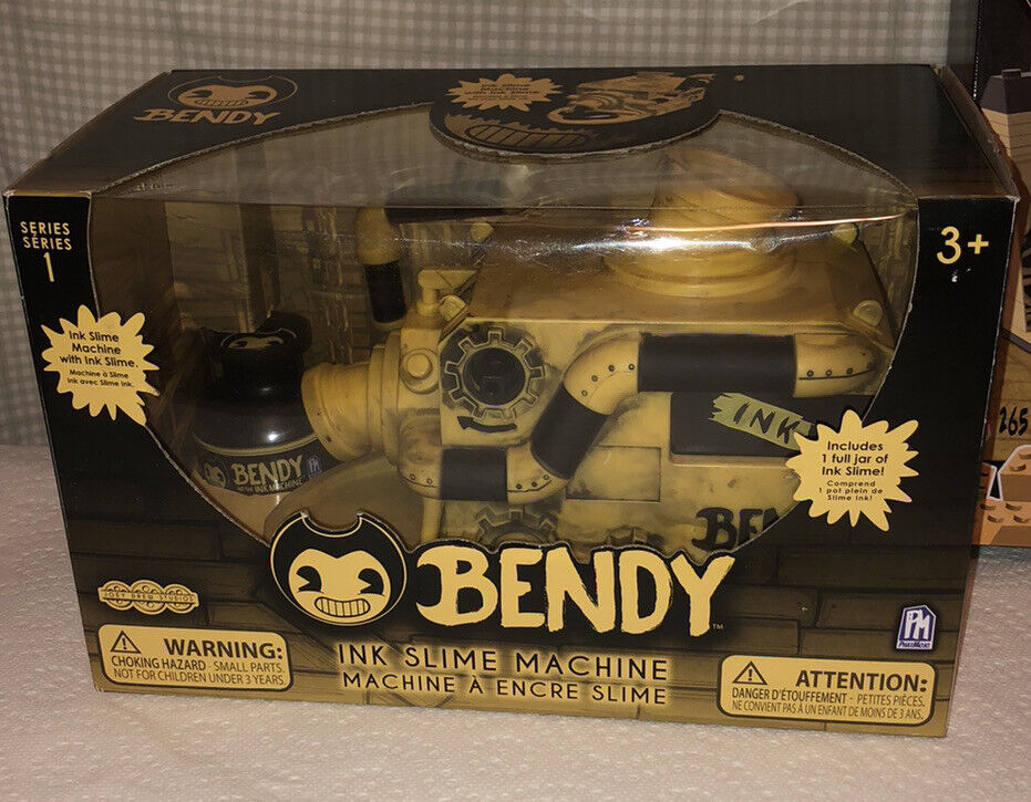 Bendy and the Ink Machine Ink Slime Machine Series 1 Playset Dark