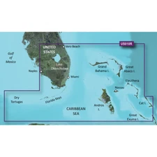 Garmin BlueChart g3 Vision HD - VUS010R - Southeast Florida - microSD/SD [010-C0